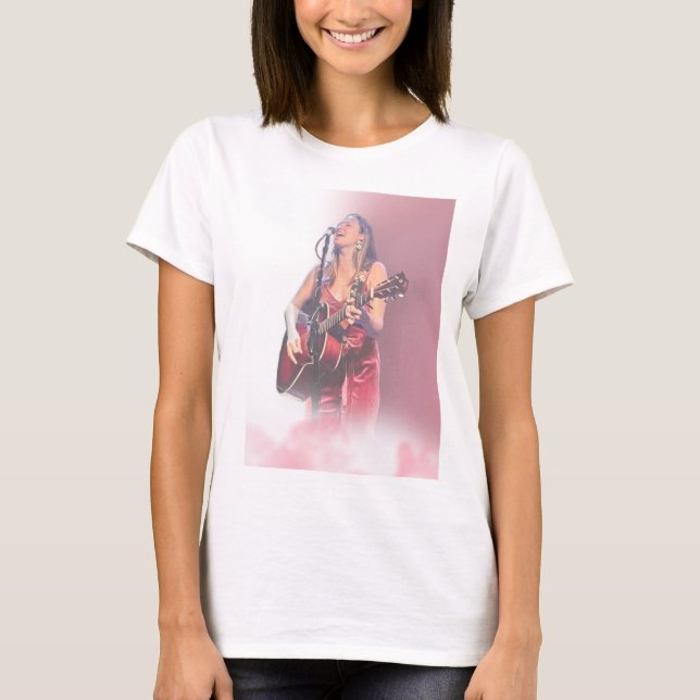 Camiseta JustHannah White (Anverso)