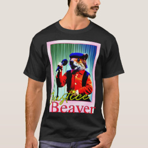 Camiseta Justice Beaver