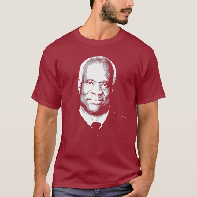 Camiseta Justice Clarence Thomas T-Shirt (Anverso)