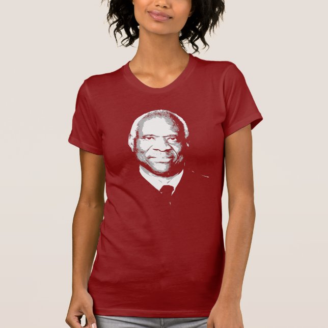 Camiseta Justice Clarence Thomas T-Shirt (Anverso)