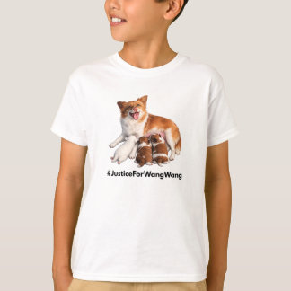 Camiseta Justice for Wang Wang