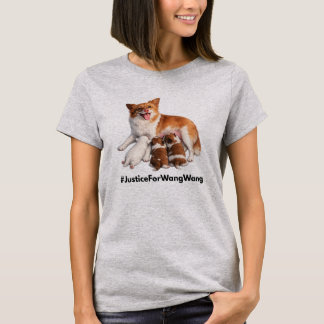 Camiseta Justice for Wang Wang