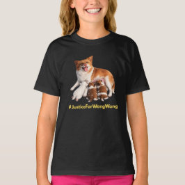 Camiseta Justice for Wang Wang