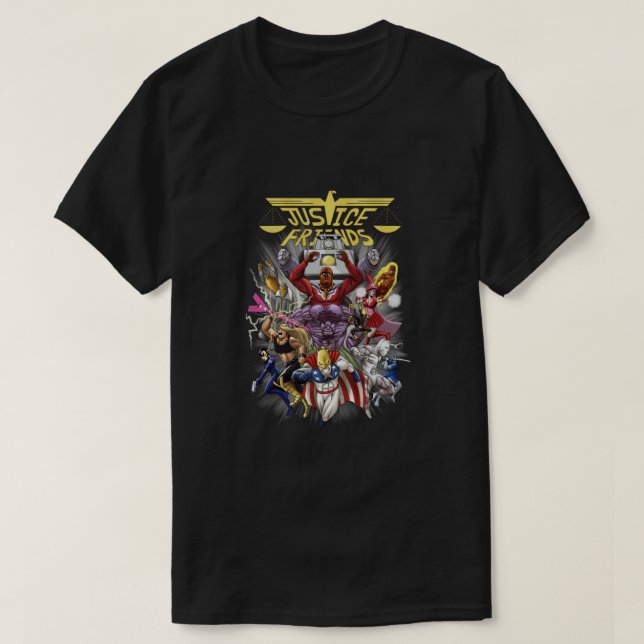 Camiseta Justice Friends Classic (Diseño del anverso)