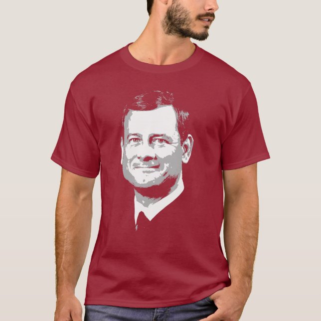 Camiseta Justice John Roberts T-Shirt (Anverso)