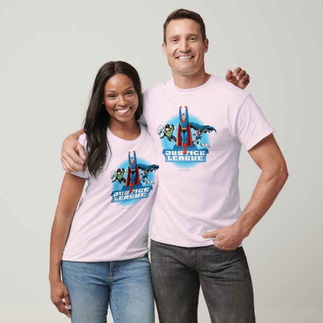 Camiseta Justice League Power Trio (Unisexo)