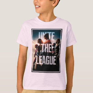 Camiseta Justice League   Unite The League