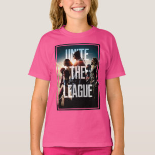 Camiseta Justice League   Unite The League