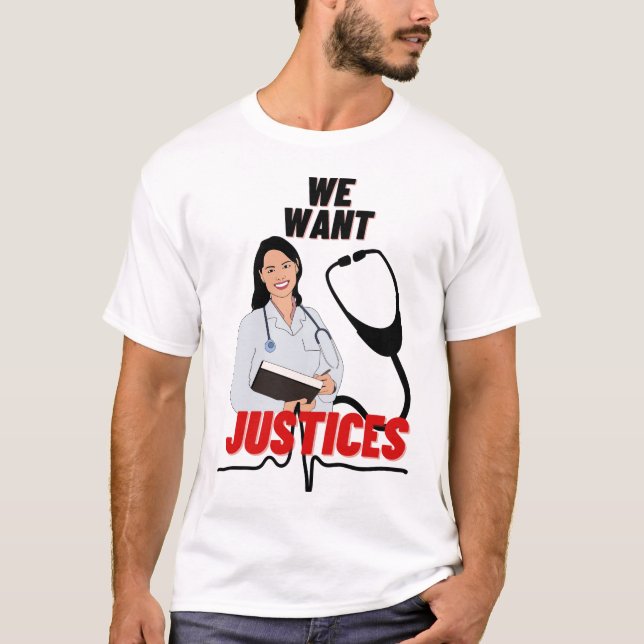 Camiseta Justice T-Shirt (Anverso)
