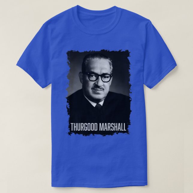 Camiseta Justice Thurgood Marshall (Diseño del anverso)