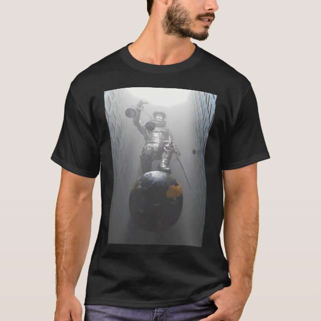 Camiseta Justicia (Anverso)