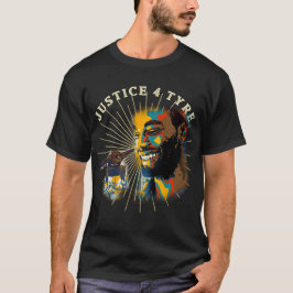 Camiseta Justicia 4 Neumático