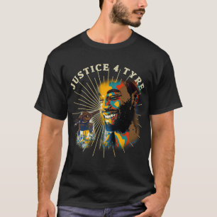 Camiseta Justicia 4 Neumático