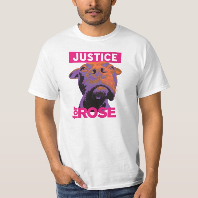 Camiseta Justicia 4 subió (Anverso)
