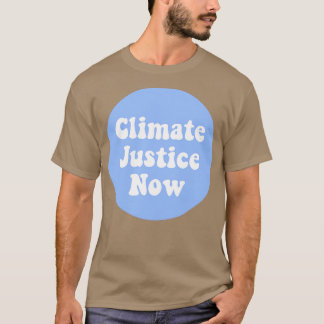 Camiseta Justicia climática ahora2