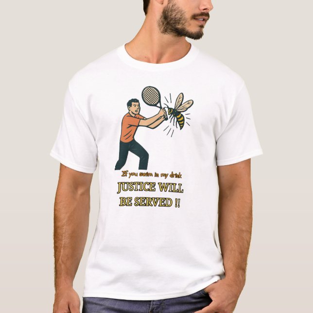 Camiseta justicia de avispa (Anverso)