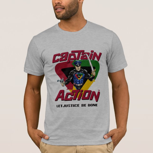Camiseta Justicia de CA (Anverso)