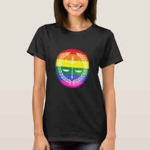 Camiseta Justicia de igualdad de derechos Lgbtq Blm Prim Ga