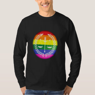 Camiseta Justicia de igualdad de derechos Lgbtq Blm Prim Ga