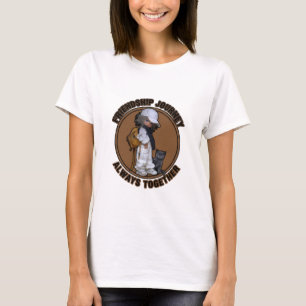 Camiseta Justicia de Pingüino Siempre Juntos