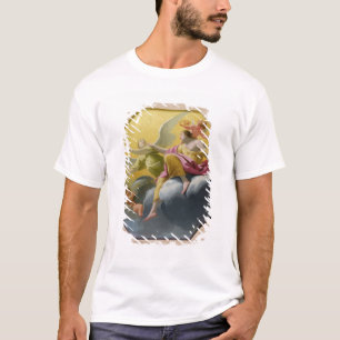 Camiseta Justicia, de una serie del cardenal cuatro