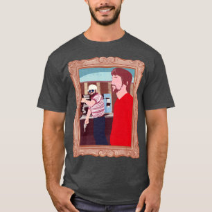 Camiseta Justicia del aeropuerto