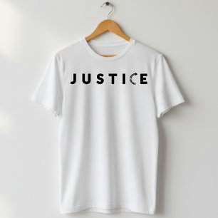 Camiseta Justicia en un punto de inflexión