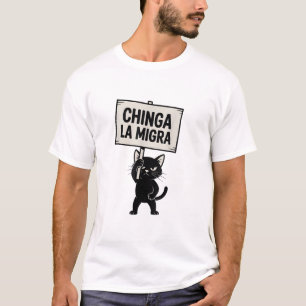 Camiseta Justicia Inmigratoria Chinga La Migra