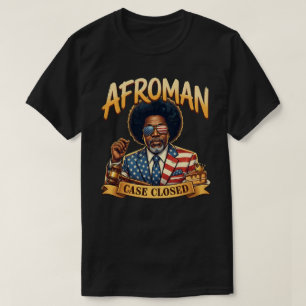 Camiseta Justicia para Afroman   Caso Cerrado Lemon Pound C