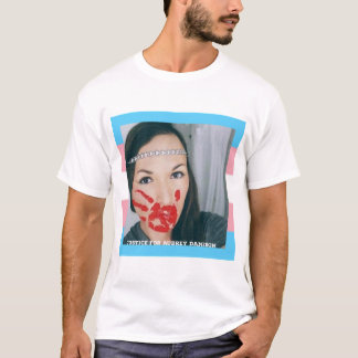 Camiseta Justicia para Aubrey Shirt