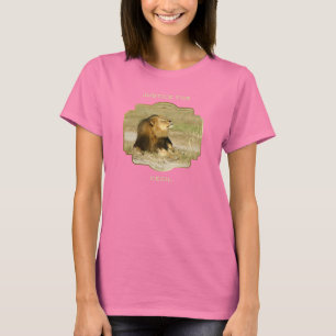 Camiseta Justicia para Cecil: el león asesinado en África