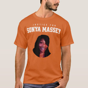 Camiseta Justicia para el tributo Sonya Massey 1