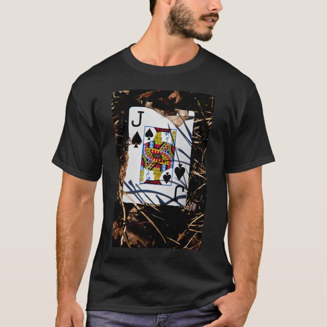 Camiseta justicia para jack de espadas (Anverso)