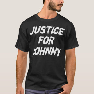Camiseta Justicia Para Johnny