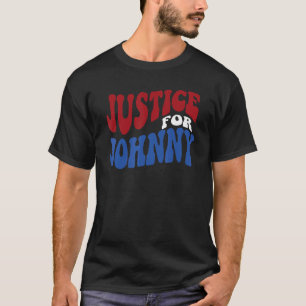 Camiseta Justicia Para Johnny