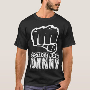 Camiseta Justicia Para Johnny, Apoya a Johnny