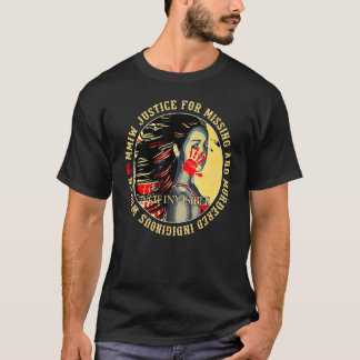 Camiseta Justicia Para La Mmiw Desaparece De Un Resil Indíg