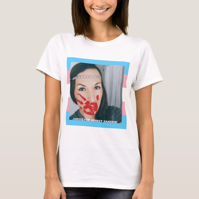 Camiseta Justicia para los Camisas Aubrey #2 (Anverso)