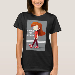 Camiseta Justicia Para Los Gingers