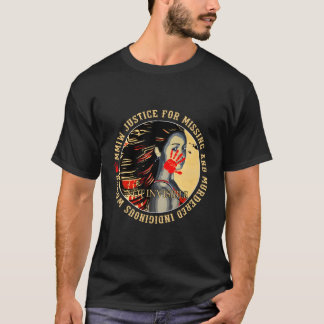 Camiseta Justicia Para Los Indígenas Desaparecidos De Mmiw 