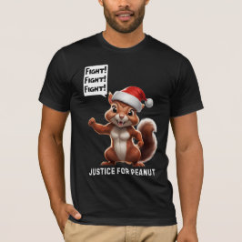 Camiseta Justicia para Navidades de cacahuete MAGA