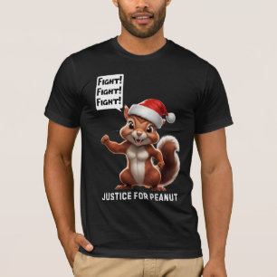 Camiseta Justicia para Navidades de cacahuete MAGA