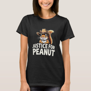 Camiseta Justicia para Peanut la ardilla