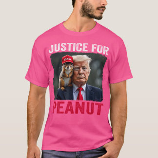 Camiseta Justicia para Peanut Trump