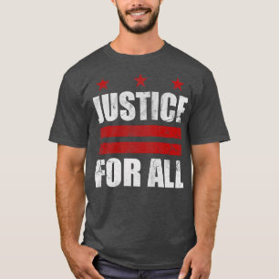 Camiseta Justicia para todos en Washington DC