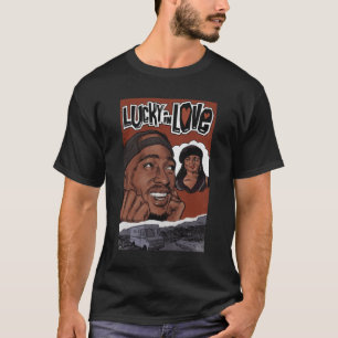 Camiseta Justicia poética - Afortunada en el amor esencial