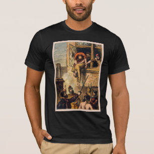 Camiseta Justicia popular en la masacre del Día de San Bart