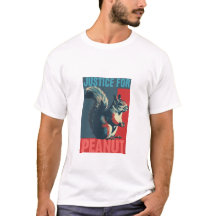 Justicia retro para maní la ardilla