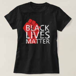 Camiseta Justicia social de las vidas de la protesta negra