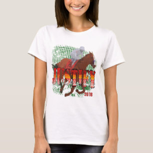 Camiseta Justifique la carrera de caballos 2018